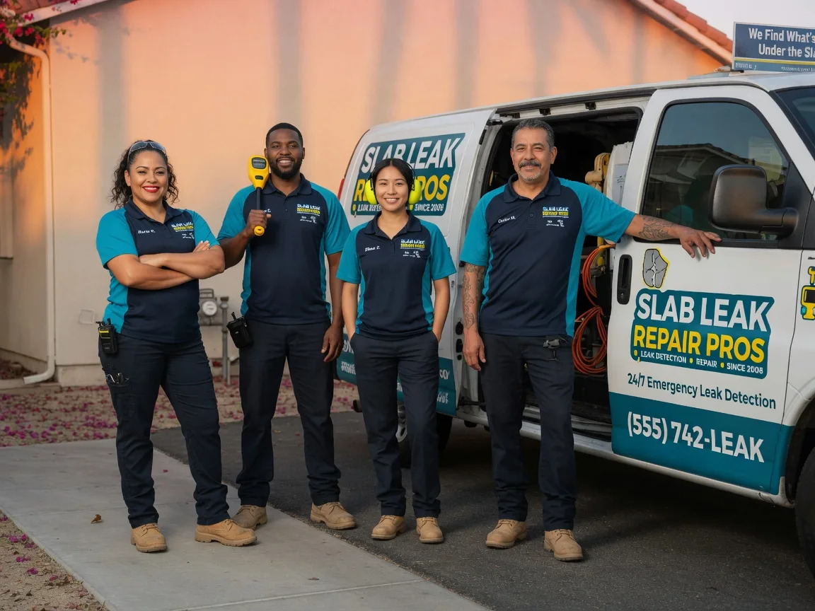 Slab Leak Repair company in Pine Valley, CA