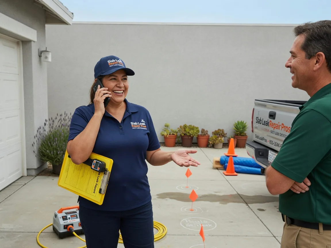 Slab Leak Repair Pine Valley, CA FAQs