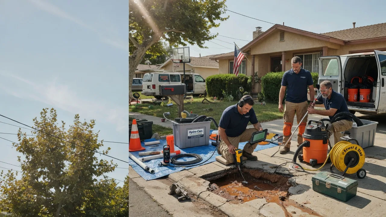 Slab Leak Repair in Pine Valley, CA near me
